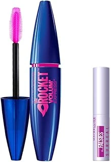 New York Volum' Express Rocket Ekstra Siyah Maskara & Mini Falsies Surreal Maskara 4.7 Ml Makyaj Seti ürün görseli 1