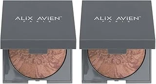 Alix Avien Allık - Baked Blush 104 Dazzling Chocolate (2 Paketi) ürün görseli 1