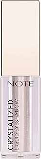 Note Cosmetics Crystalized Liquid Eyeshadow Likit Metalik Göz Farı, 06 Moonstone ürün görseli 1