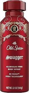 Old Swagger Alüminyumsuz Sprey Deodorant 144Gr ürün görseli 1
