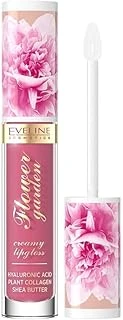 Eveline Cosmetics Flower Garden Lip Gloss Hyaluroni̇k Asi̇tli̇ Dudak Parlatici 4,5Ml ürün görseli 1
