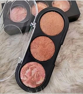 3'Lü Terrakota Paleti Make-Up ürün görseli 1
