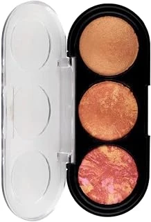 3'Lü Allık - Terracotta Blush 1 ürün görseli 1