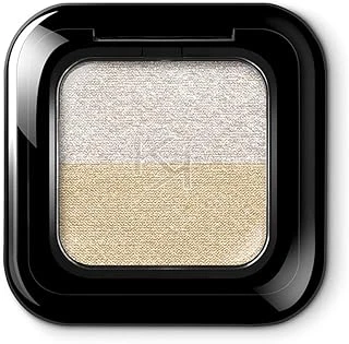 Kiko Milano Kiko Göz Fari - New Bright Duo Eyeshadow - 15 Gold/Green Teal, Altın ürün görseli 1