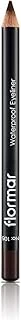 Suya Dayanıklı Mat Göz Kalemi (Kahve) - Waterproof Eyeliner - 105 Warm Brown - 8690604109050 ürün görseli 1