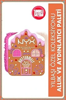 Professional Makeup Holiday Özel Koleksiyonu Buttermelt Allık Face Palette – Light Medium Deep ürün görseli 1