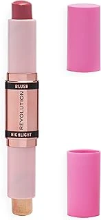 Revolution Beauty London Allık & Aydınlatıcı Stick Mauve Glow ürün görseli 1