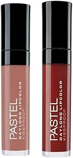 Pastel Mat Likit Ruj - Daylong Lipcolor Kissproof No 26-No 42 +Biota Hediye ürün görseli 1