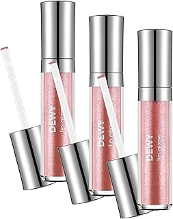 Dewy Lip Glaze Parlak & Dolgun Görünüm Veren Yapışmayan Dudak Parlatıcısı 005 Bronze Statue (3 Paketi) ürün görseli 1