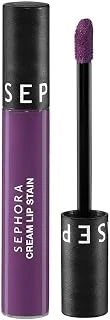 Cream Lip Stain – Bulaşmayan Kadife Bitişli Ruj - Mat Likit Ruj, 135 Mystic Purple ürün görseli 1
