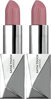 Alix Avien Uzun Süre Kalıcı Nemlendirici Pürüzsüz Etkili Yarı Mat Ruj Satin Touch Lipstick 819 Russet Pink (2 Paketi) ürün görseli 1