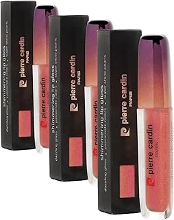 Pierre Cardin Shimmering Lipgloss Sedefli Parlak Likit Ruj Şeftali Pembesi 5Ml (3 Paketi) ürün görseli 1