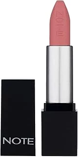 Note Cosmetics Mattever Lipstick 05 Delights Yarı Mat Saten Bitişli Ruj, Pembe ürün görseli 1