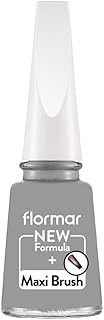 Nail Enamel Yüksek Pigmentli & Parlak Bitişli Oje Fne-417 Steel Gray ürün görseli 1