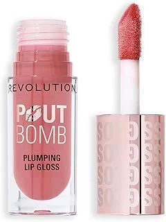 Revolution Dudak Dolgunlaştırıcı Parlatıcı - Pout Bomb Plumping Gloss - Kiss ürün görseli 1