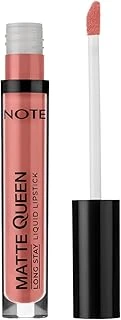 Note Cosmetics Matte Queen Lipstick 04 French Kiss Kalıcı Likit Ruj, Nude ürün görseli 1