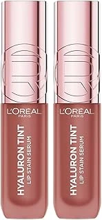 L'Oreal Cosmetics Hyaluron Lip Tint - 485 Nude Espresso (2 Paketi) ürün görseli 1