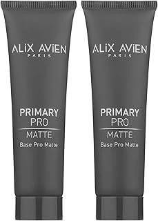 Alix Avien 12 Saat Kalıcı Pürüzsüz Mat Görünüm Sağlayan Nemlendirici Mat Makyaj Bazı - Primary Matte (2 Paketi) ürün görseli 1