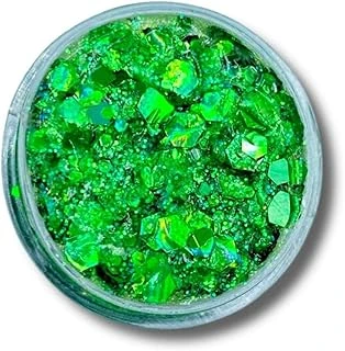 Jel Formlu Parlak Glitter - Deep Forest Green ürün görseli 1