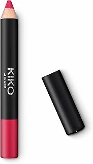 Kiko Milano Dudak Parlaticisi - Fusion Matte Lip Crayon - 04 Intense Magenta ürün görseli 1