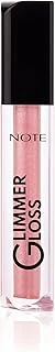 Note Cosmetics Glimmer Gloss Işıltılı Nemlendirici Dudak Parlatıcısı - 20 Sugar Baby ürün görseli 1