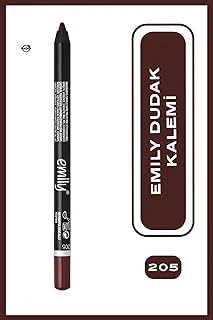 Emily Long Lasting Lip Pencil No: 205, Dudak Kalemi, Renkli ürün görseli 1