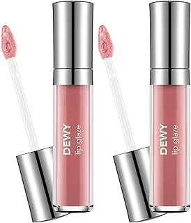 Dewy Lip Glaze Parlak & Dolgun Görünüm Veren Yapışmayan Dudak Parlatıcısı 022 Walk With Me (2 Paketi) ürün görseli 1