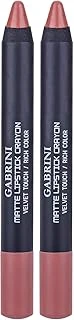 Gabrini Matte Lipstick Crayon 6 2Li Paket ürün görseli 1