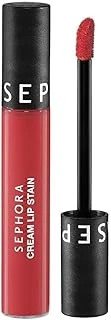 Cream Lip Stain – Bulaşmayan Kadife Bitişli Ruj - Mat Likit Ruj, 132 Acid Coral ürün görseli 1