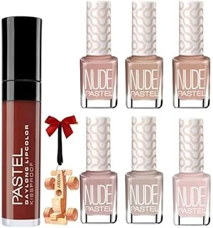 Pastel 313 Daylong Ruj 37 + Oje 751-750-106-101-755-752 + Formula Anahtarlık ürün görseli 1
