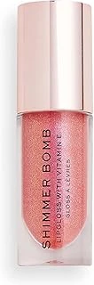 Revolution Shimmer Bomb Daydream Pink Lip Gloss ürün görseli 1