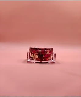 Mini Doğal Jel Glitter - Colorful Hearts 5Ml ürün görseli 1