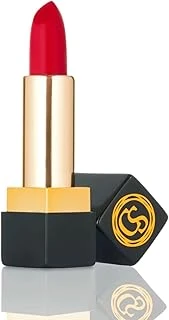 Silk Velvet Lipstick Ruj, Nemlendirici Etki, Yoğun Pigmentasyon, Kadifemsi Dudaklar (02 Crimson) ürün görseli 1