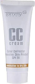 Tommy G Cc Cream Comb.To Dry Skin N.03 - Cc Kuru Ci̇lt N.03 ürün görseli 1
