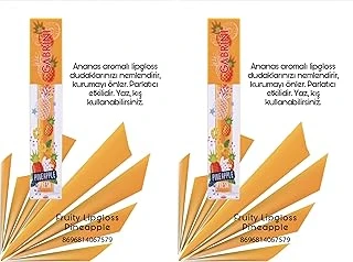 Gabrini Meyveli Dudak Parlatıcısı Ananas 2Li Paket ürün görseli 1