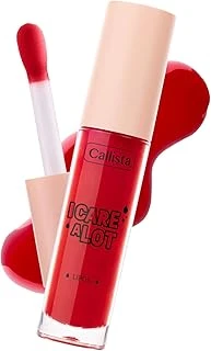 Callista I Care A Lot Lip Oil Nemlendirici Parlatıcı Dudak Bakım Yağı - 40 Red Vibes - Kırmızı ürün görseli 1