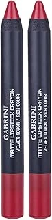 Gabrini Matte Lipstick Crayon 10 2Li Paket ürün görseli 1