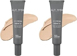 Alix Avien Cc Renk Düzenleyici Nötr - Cc Cream Neutral Spf 15 Uvb/Uva - 40 Ml (2 Paketi) ürün görseli 1