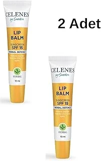 Celenes By Sweden By Sweden Herbal Yoğun Nem Lip Balm 2 Adet ürün görseli 1
