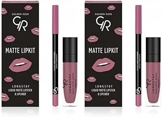 Gr Matte Lip Kit No: Pınk 1 Paket (1 X 1 Adet) (2 Paketi) ürün görseli 1