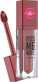 Kiss Me More Yüksek Pigmentli & Mat Bitişli Nemlendirici Likit Ruj ürün görseli 1