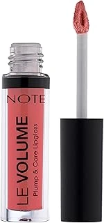 Note Cosmetics Le Volume Plump & Care Lipgloss 11 It'S Fantastic Dudak Parlatıcısı, Pembe ürün görseli 1