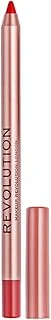 Makeup Revolution London Satin Kiss Lipliner Ruby Kırmızı Dudak Kalemi ürün görseli 1