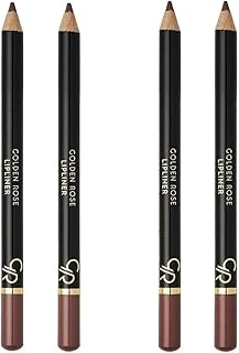 Lipliner No:223 2X No:222 2X Dudak Kalemi 4'Lü Set ürün görseli 1
