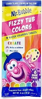 Bubble Fizzy Tub Colors Renkli Banyo Tabletleri 9 Tablet ürün görseli 1