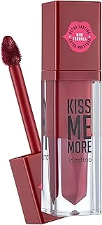 Kiss Me More Yüksek Pigmentli & Mat Bitişli Nemlendirici Likit Ruj ürün görseli 1