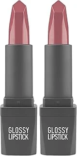 Alix Avien Uzun Süre Kalıcı Yoğun Renk Veren Nemlendirici Parlak Ruj - Glossy Lipstick 312 True (2 Paketi) ürün görseli 1