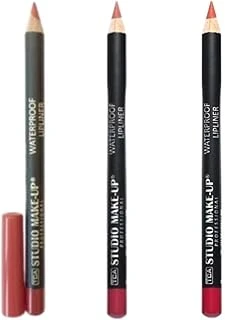 Tca Studio Make-Up Professional Make Up 3'Lü Waterproof Lipliner Dudak Kalemi ürün görseli 1