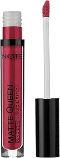 Note Cosmetics Matte Queen Lipstick 14 Bold Berry Kalıcı Likit Ruj, Kırmızı ürün görseli 1