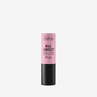 Callista All About Color Matte Lipstick Mat Görünümlü Ruj 504 That Rose, Bordo ürün görseli 1